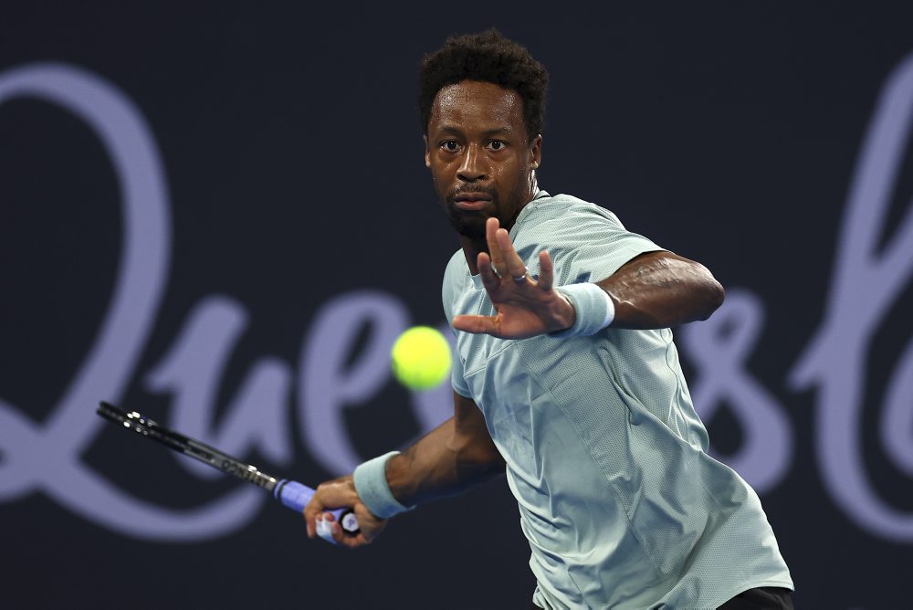 Novak Djokovič -  Gael Monfils 