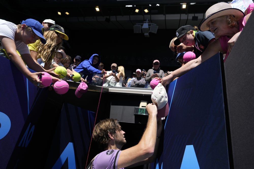 Taylor Fritz - Cristian Garin 