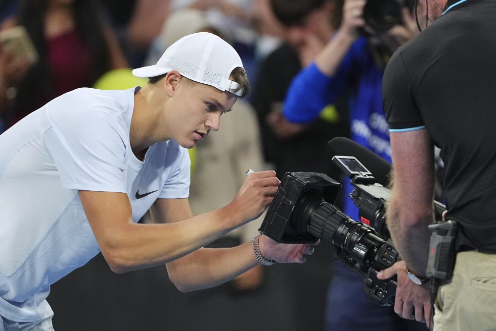 Holger Rune - Matteo Berrettini