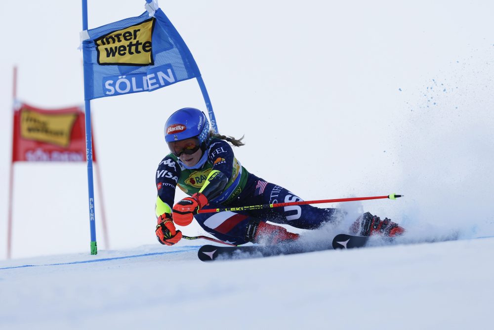 Obrovský slalom Svetového pohára v alpskom lyžovaní v rakúskom Söldene