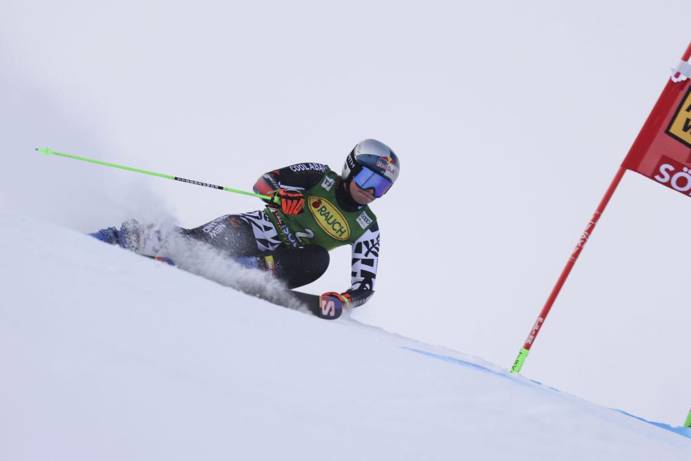 Obrovský slalom Svetového pohára v alpskom lyžovaní v rakúskom Söldene