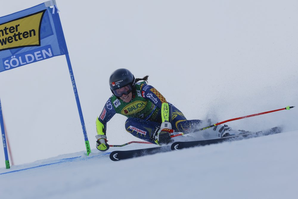 Obrovský slalom Svetového pohára v alpskom lyžovaní v rakúskom Söldene