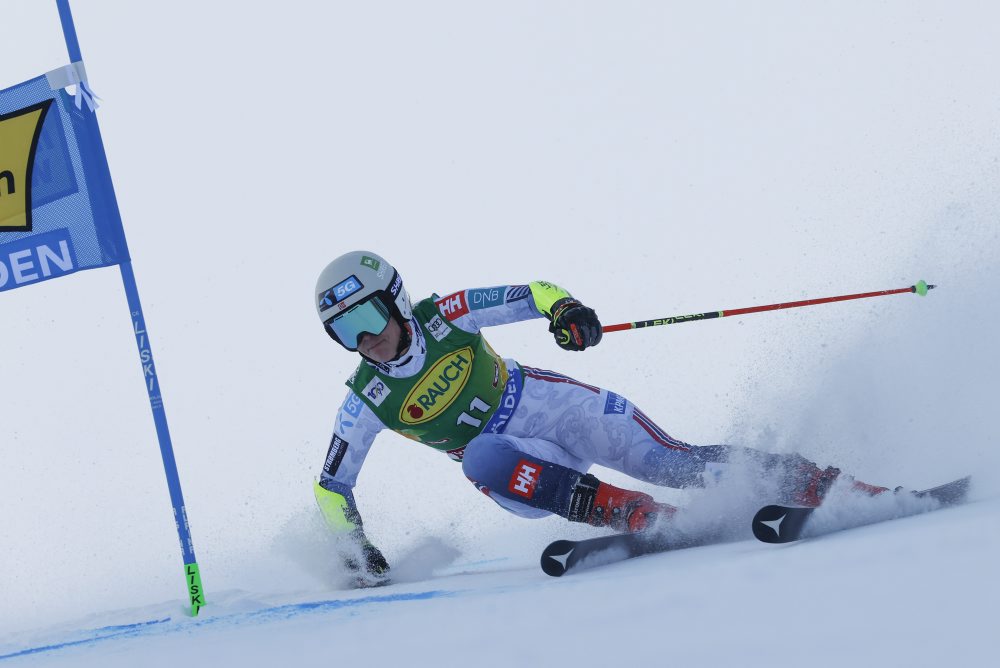 Obrovský slalom Svetového pohára v alpskom lyžovaní v rakúskom Söldene