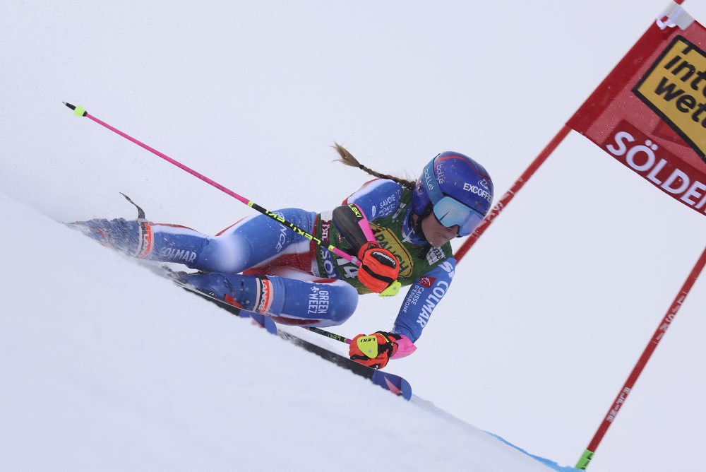 Obrovský slalom Svetového pohára v alpskom lyžovaní v rakúskom Söldene