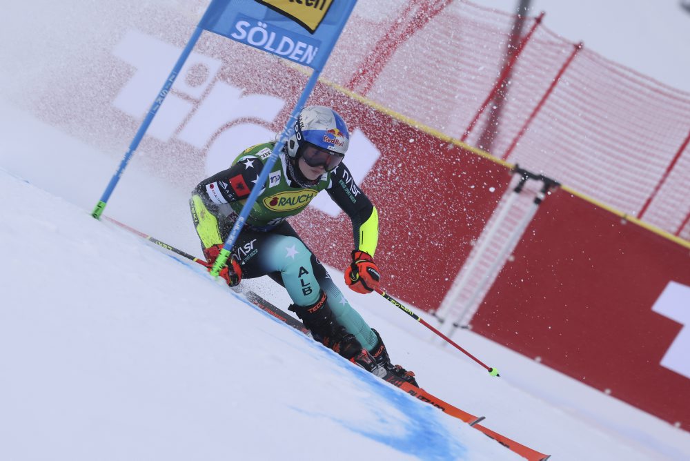 Obrovský slalom Svetového pohára v alpskom lyžovaní v rakúskom Söldene