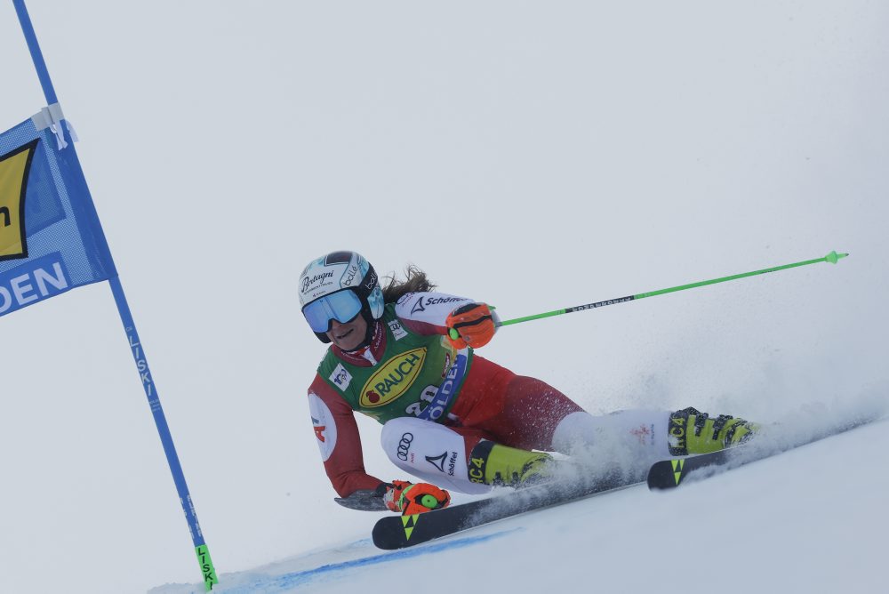 Obrovský slalom Svetového pohára v alpskom lyžovaní v rakúskom Söldene