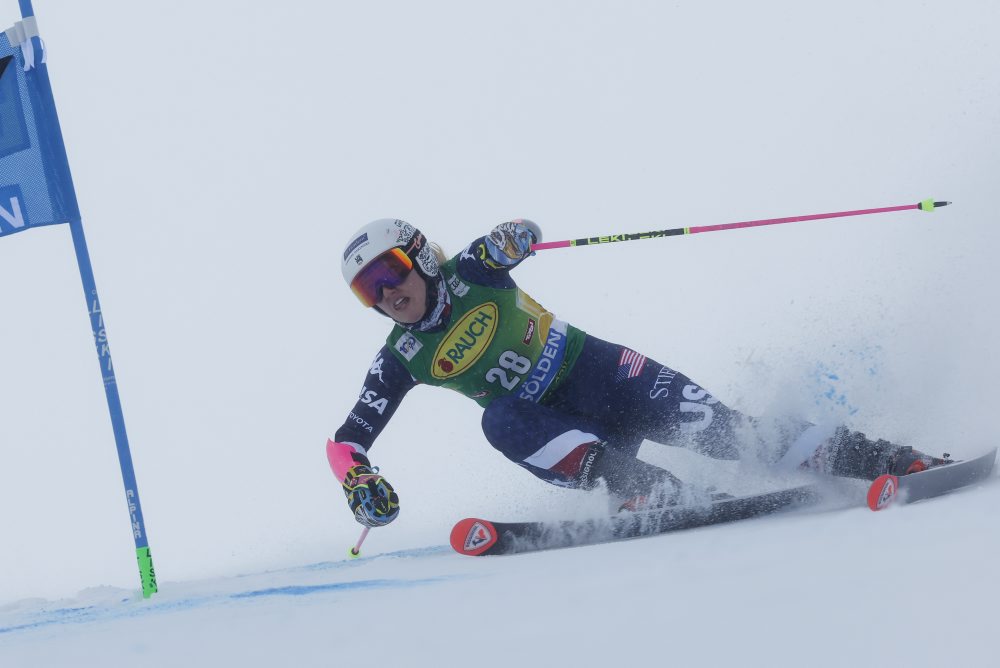 Obrovský slalom Svetového pohára v alpskom lyžovaní v rakúskom Söldene