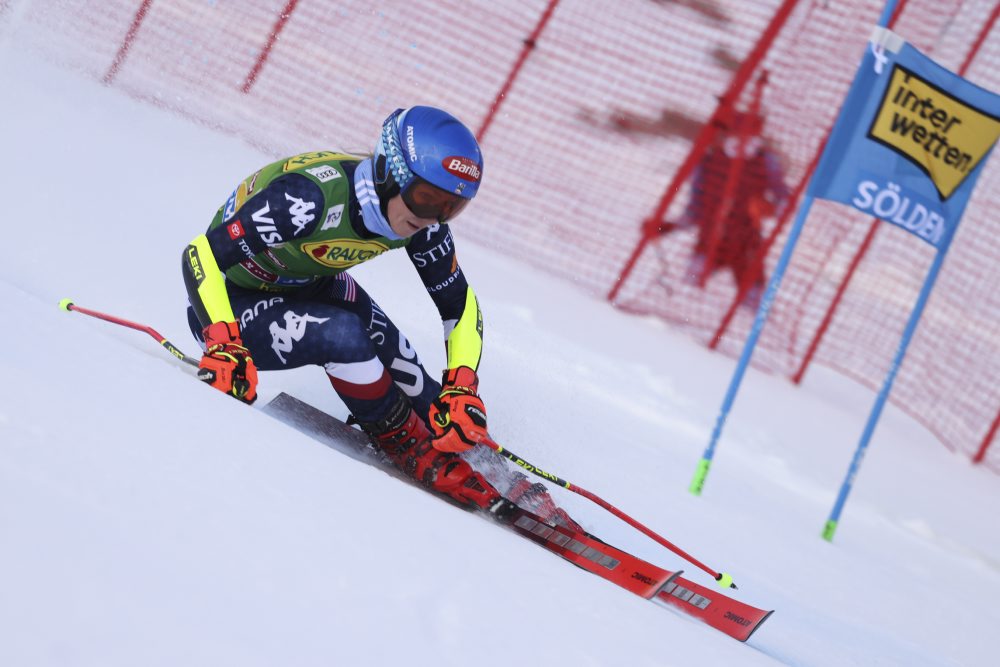 Obrovský slalom Svetového pohára v alpskom lyžovaní v rakúskom Söldene