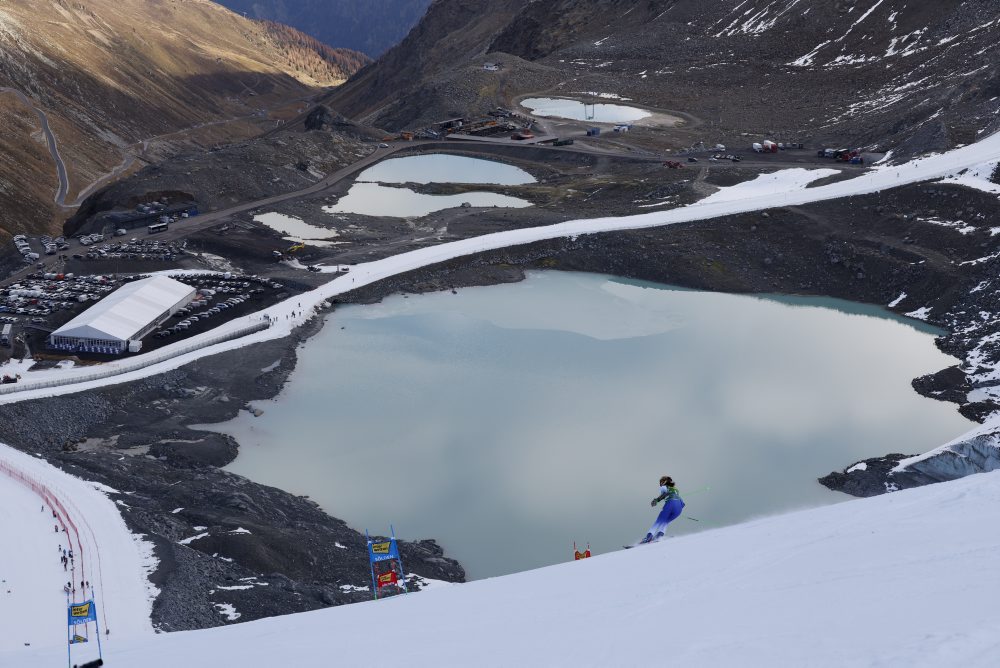 Obrovský slalom Svetového pohára v alpskom lyžovaní v rakúskom Söldene