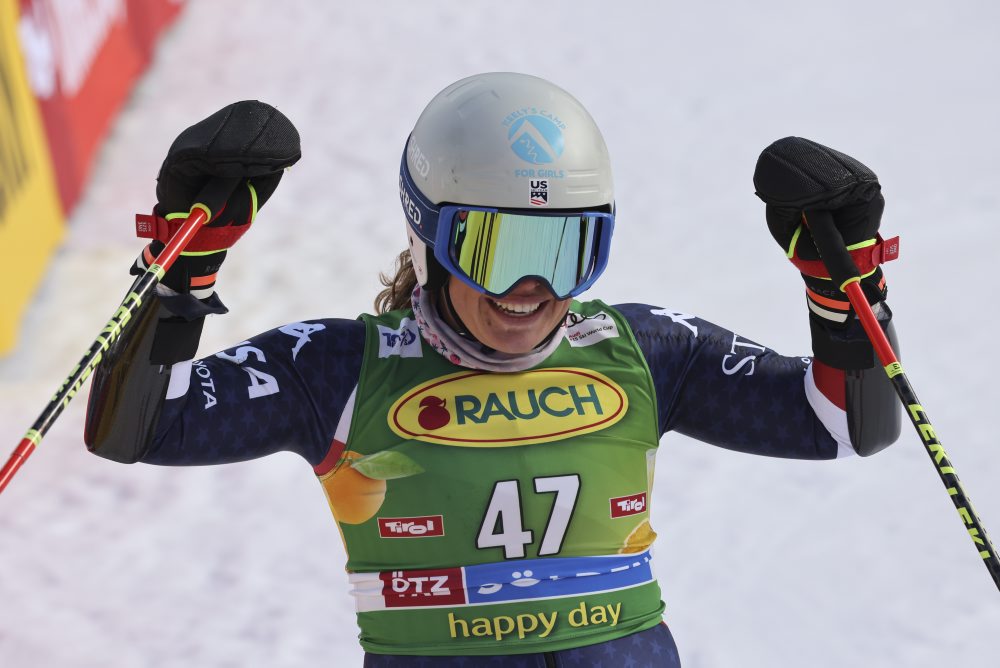 Obrovský slalom Svetového pohára v alpskom lyžovaní v rakúskom Söldene