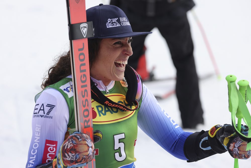 Obrovský slalom Svetového pohára v alpskom lyžovaní v rakúskom Söldene