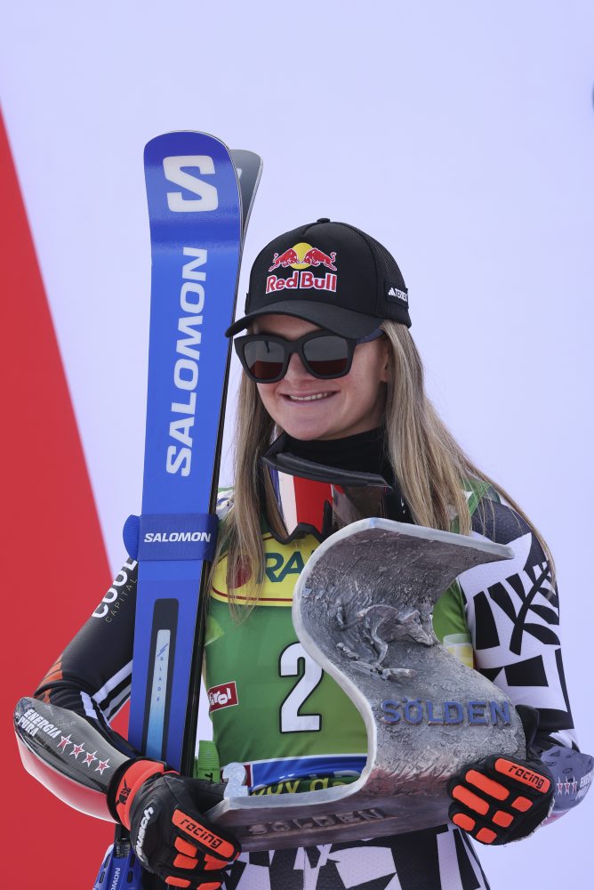 Obrovský slalom Svetového pohára v alpskom lyžovaní v rakúskom Söldene