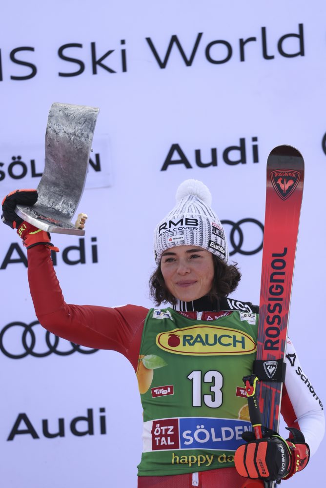 Obrovský slalom Svetového pohára v alpskom lyžovaní v rakúskom Söldene