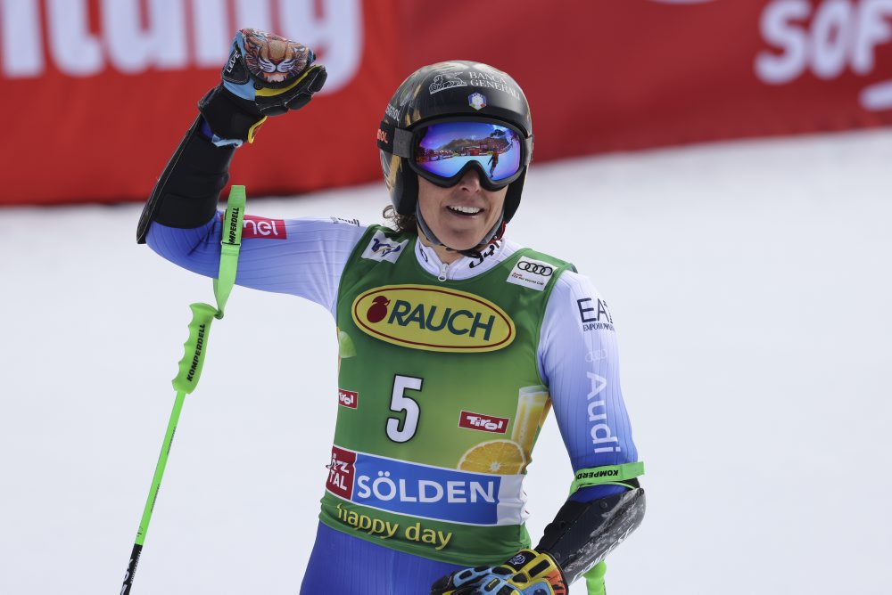 Obrovský slalom Svetového pohára v alpskom lyžovaní v rakúskom Söldene