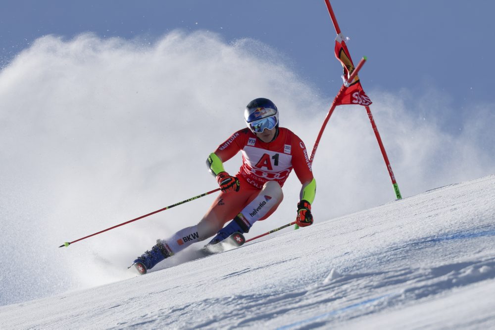 Obrovský slalom Svetového pohára v alpskom lyžovaní mužov v rakúskom Söldene