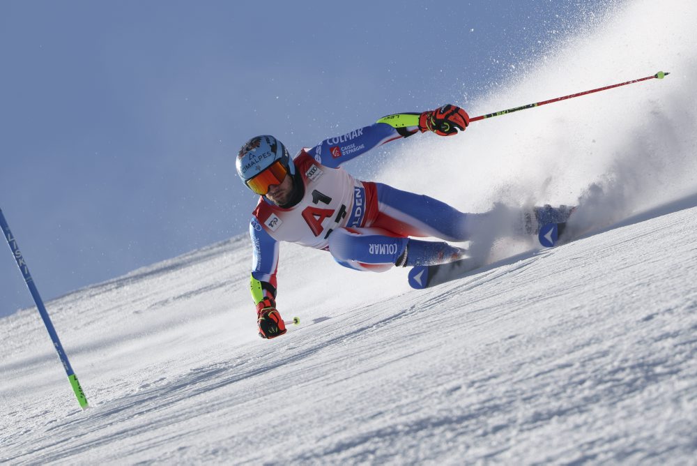 Obrovský slalom Svetového pohára v alpskom lyžovaní mužov v rakúskom Söldene