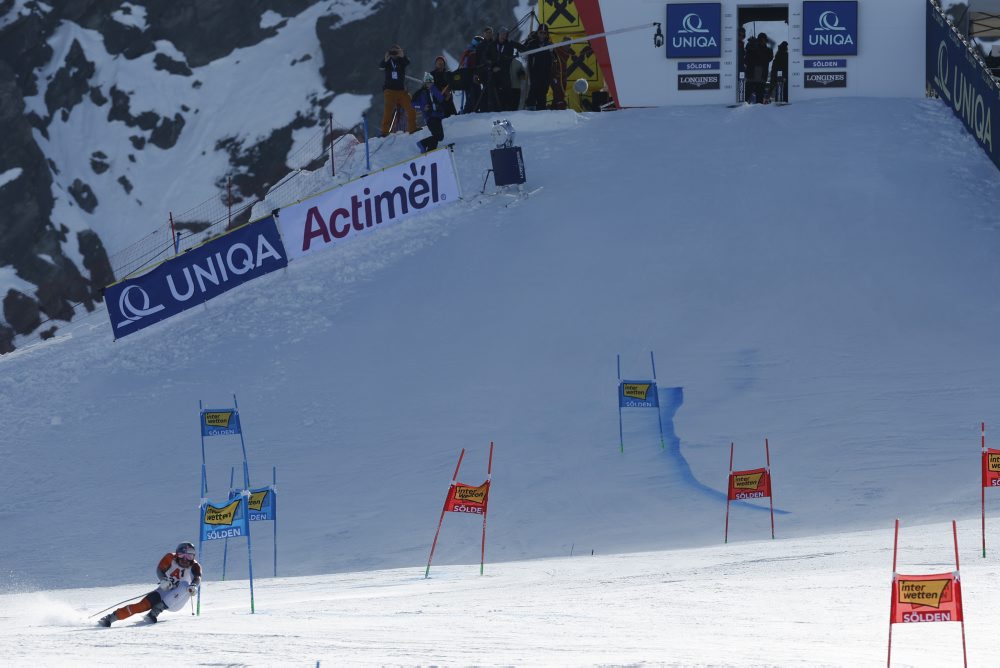 Obrovský slalom Svetového pohára v alpskom lyžovaní mužov v rakúskom Söldene