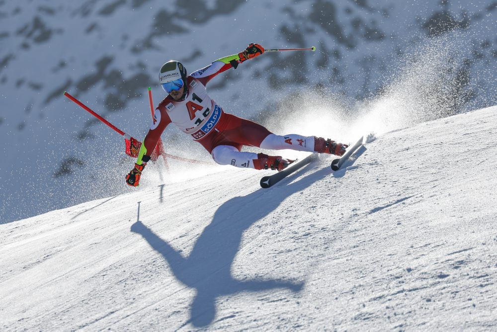 Obrovský slalom Svetového pohára v alpskom lyžovaní mužov v rakúskom Söldene