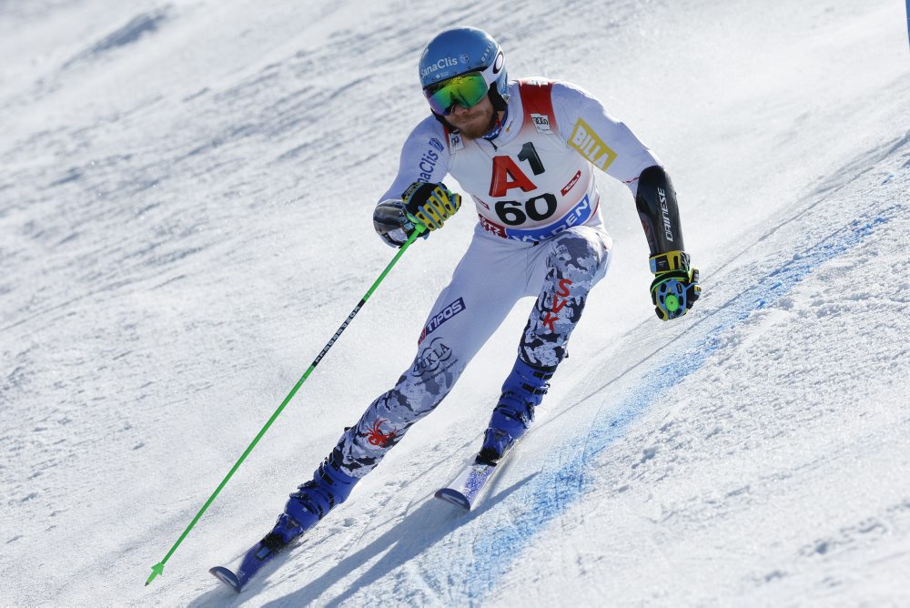 Obrovský slalom Svetového pohára v alpskom lyžovaní mužov v rakúskom Söldene