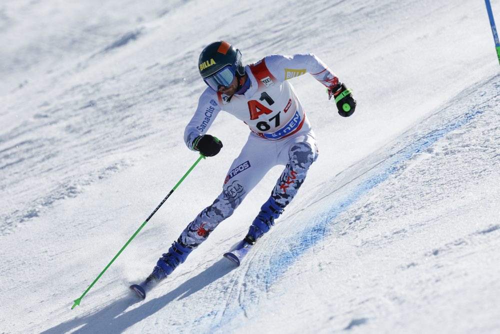 Obrovský slalom Svetového pohára v alpskom lyžovaní mužov v rakúskom Söldene