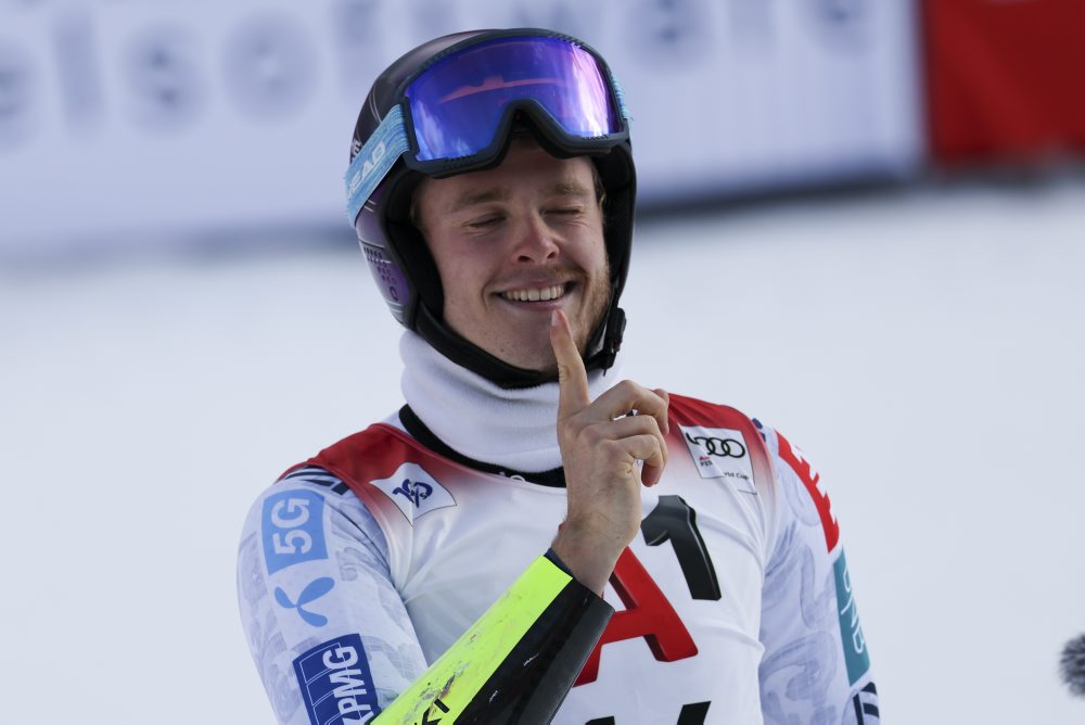 Obrovský slalom Svetového pohára v alpskom lyžovaní v rakúskom Söldene