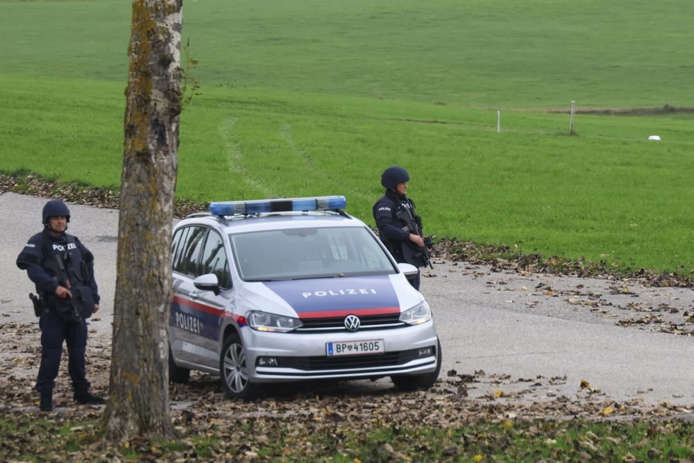 Streľba v rakúsku 