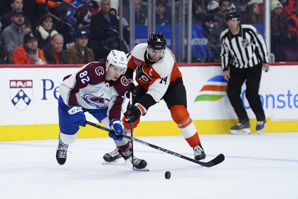 Colorado Avalanche - Philadelphia Flyers