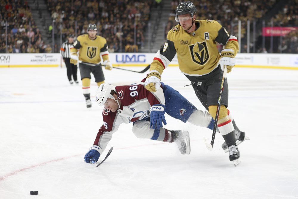 Vegas Golden Knights - Colorado Avalanche