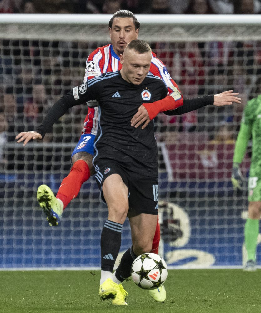 Atletico Madrid - ŠK Slovan Bratislava