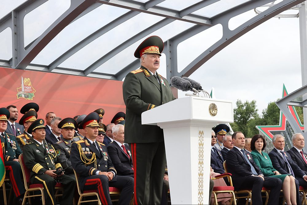 Deň nezávislosti v Bielorusku