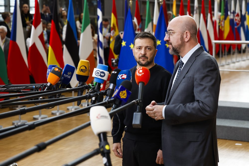 Príchody lídrov na zasadnutie Európskej rady v Bruseli