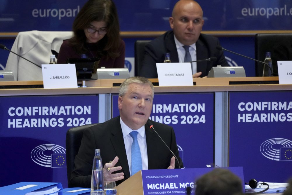 Írsky nominant na eurokomisára Michael McGrath