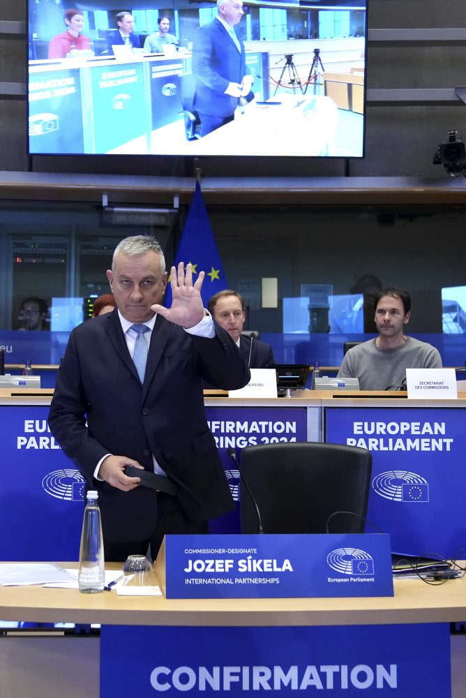 Český nominant na eurokomisára Jozef Síkela