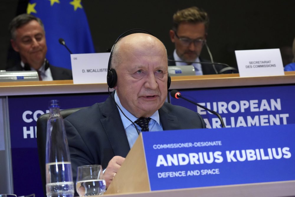 Litovský nominant na eurokomisára Andrius Kubilius