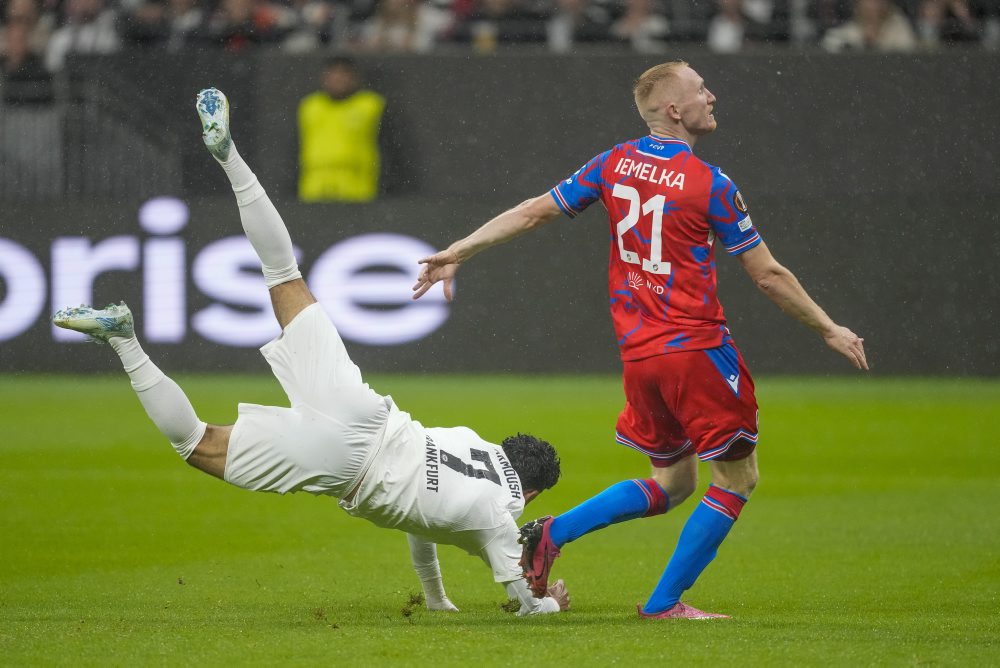 Eintracht Frankfurt - FC Viktoria Plzeň