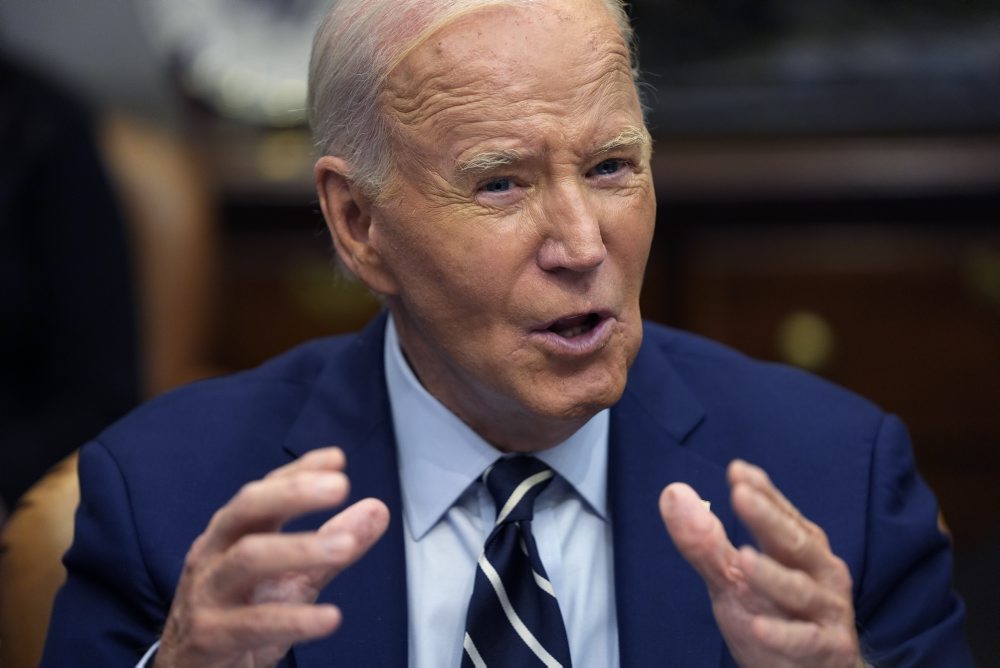 Biden odkladá návštevu Nemecka pre hurikán Milton