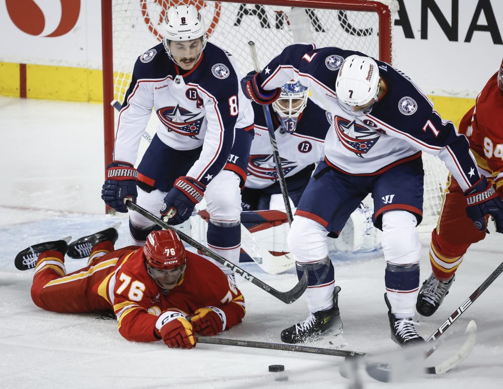 Columbus Blue Jackets - Calgary Flames