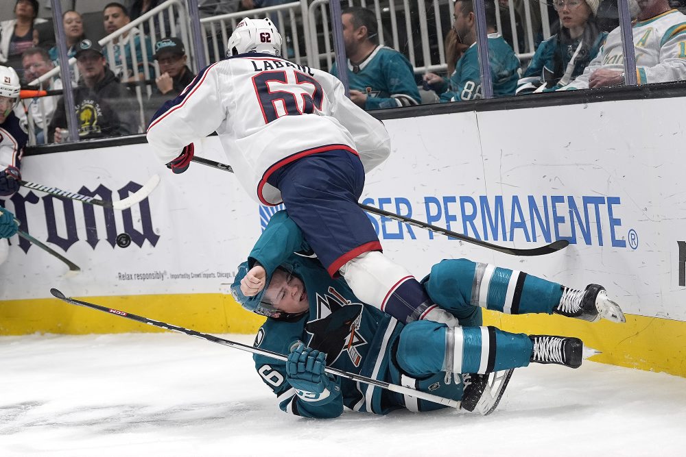 Columbus Blue Jackets - San Jose Sharks