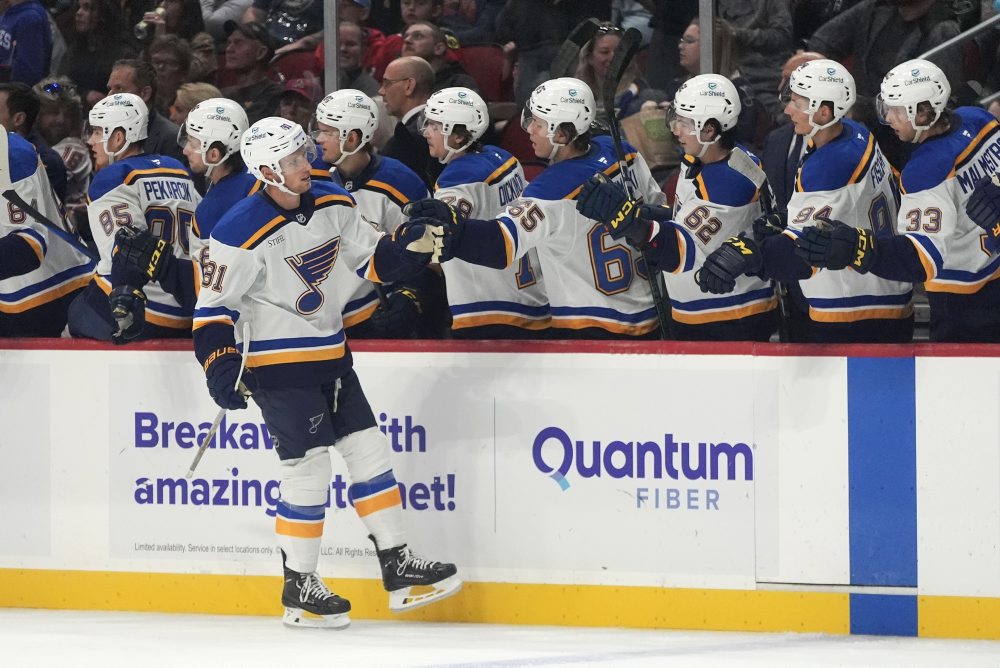 Utah Hockey Club - St. Louis Blues 