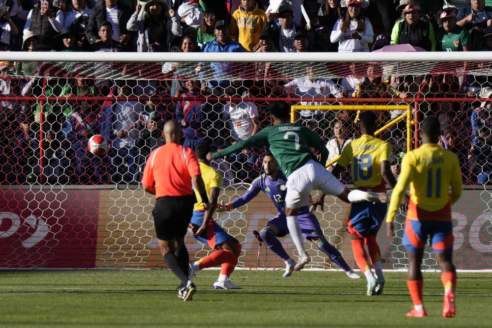 Bolívia - Kolumbia 1:0