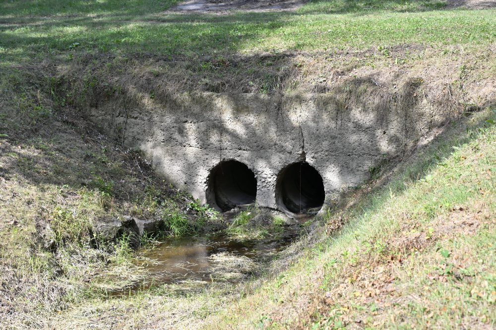 Suchý polder na ochranu pred povodňami na hrádzi rieky Bodrog pri obci Borša