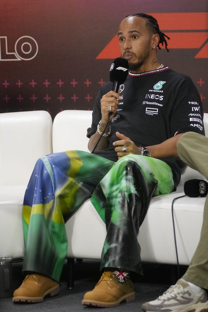 Lewis Hamilton