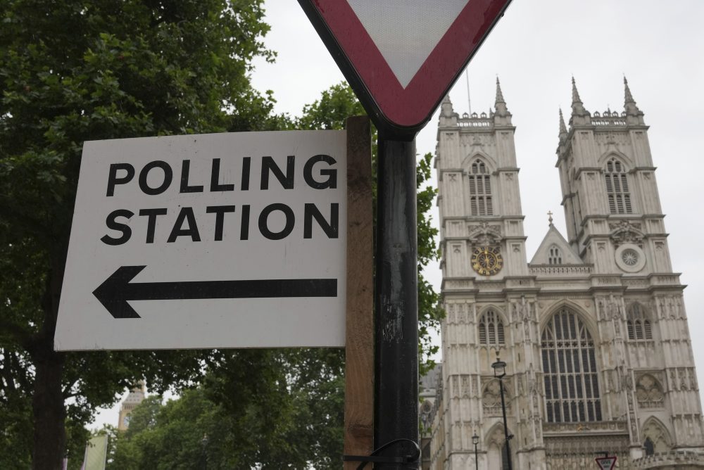 Prípravy na parlamentné voľby v Británii