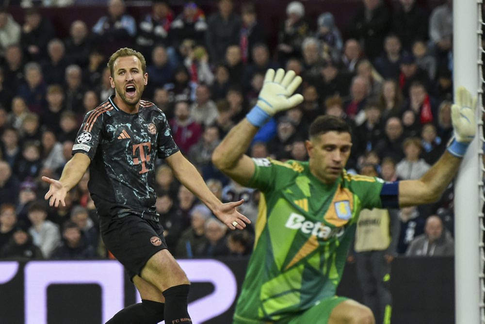 Aston Villa - Bayern Mníchov