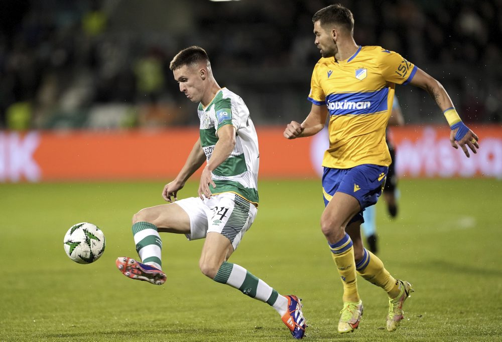 Shamrock Rovers - APOEL Nikózia