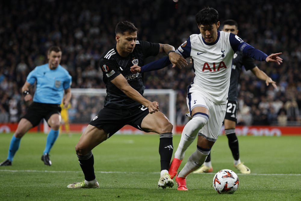 Tottenham Hotspur - FK Karabach