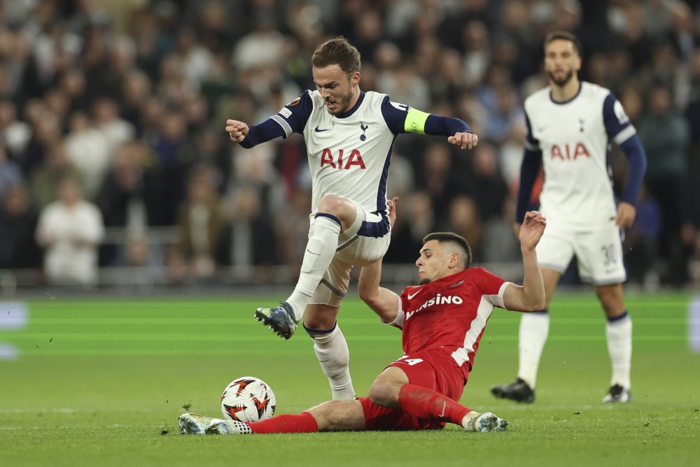 Tottenham Hotspur - AZ Alkmaar