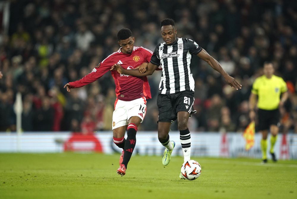 Manchester United - PAOK Solún