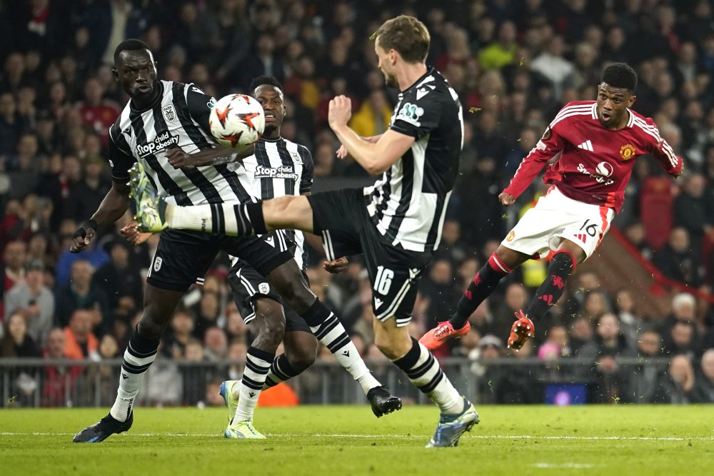 Manchester United - PAOK Solún