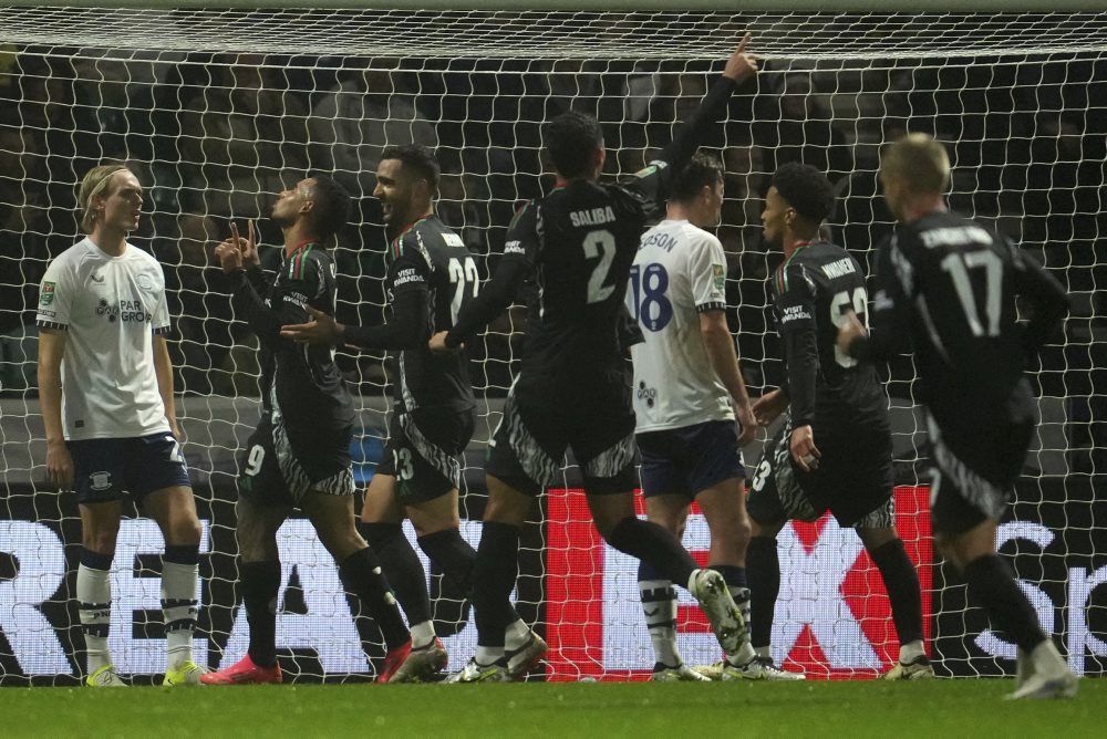 Preston North End - Arsenal